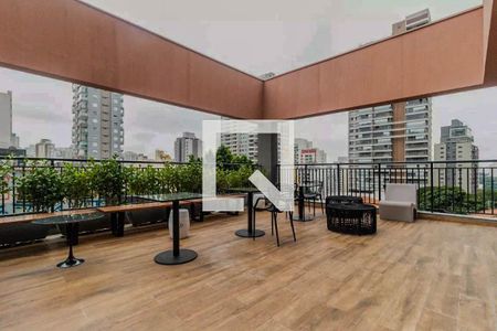 Apartamento para alugar com 29m², 1 quarto e sem vagaÁrea comum - Área gourmet (Externa)