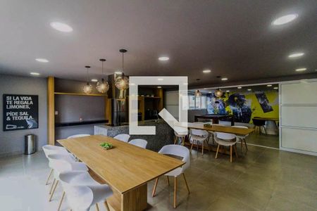 Apartamento para alugar com 29m², 1 quarto e sem vagaÁrea comum - Área gourmet