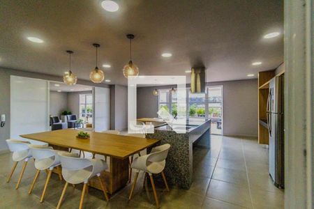 Apartamento para alugar com 29m², 1 quarto e sem vagaÁrea comum - Área gourmet