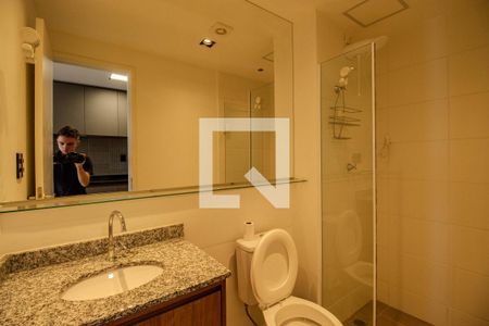 Apartamento para alugar com 29m², 1 quarto e sem vagaBanheiro