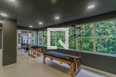 Apartamento para alugar com 29m², 1 quarto e sem vagaÁrea comum - Academia