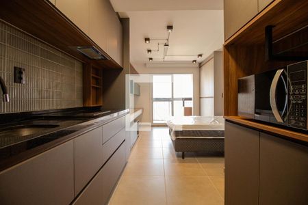 Apartamento para alugar com 29m², 1 quarto e sem vagaCozinha