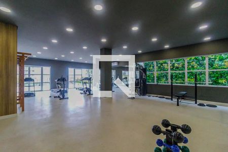 Apartamento para alugar com 29m², 1 quarto e sem vagaÁrea comum - Academia