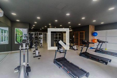 Apartamento para alugar com 29m², 1 quarto e sem vagaÁrea comum - Academia