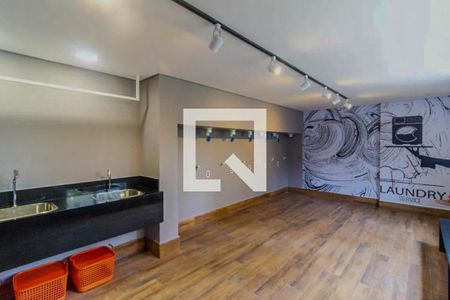 Apartamento para alugar com 29m², 1 quarto e sem vagaLavanderia