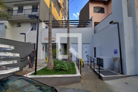 Apartamento à venda com 31m², 2 quartos e sem vagaFachada e portaria