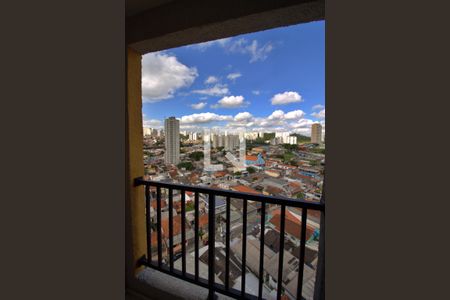 Varanda da Sala de apartamento à venda com 2 quartos, 31m² em Vila Nova das Belezas, São Paulo