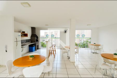 Apartamento para alugar com 42m², 2 quartos e 1 vagaSalão de Festas