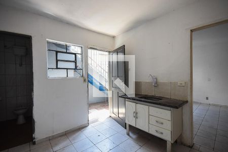Cozinha de casa para alugar com 1 quarto, 38m² em Parque Pinheiros, Taboão da Serra