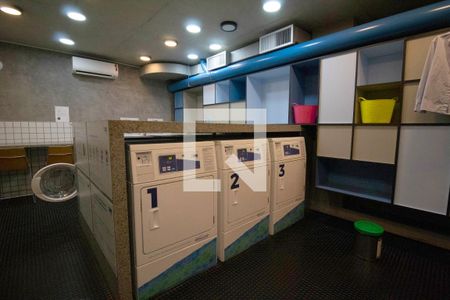 Apartamento à venda com 53m², 1 quarto e 2 vagas Apartamento à venda com 53m², 1 quarto e 2 vagasLavanderia