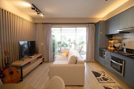 Apartamento à venda com 53m², 1 quarto e 2 vagas Apartamento à venda com 53m², 1 quarto e 2 vagasSala