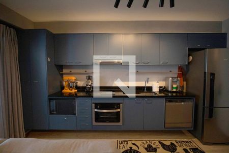 Apartamento à venda com 53m², 1 quarto e 2 vagas Apartamento à venda com 53m², 1 quarto e 2 vagasCozinha