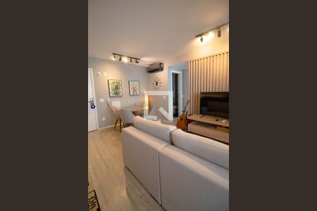 Apartamento à venda com 53m², 1 quarto e 2 vagas Apartamento à venda com 53m², 1 quarto e 2 vagasSala