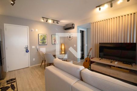 Apartamento à venda com 53m², 1 quarto e 2 vagas Apartamento à venda com 53m², 1 quarto e 2 vagasSala