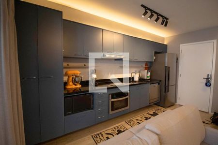 Apartamento à venda com 53m², 1 quarto e 2 vagas Apartamento à venda com 53m², 1 quarto e 2 vagasCozinha