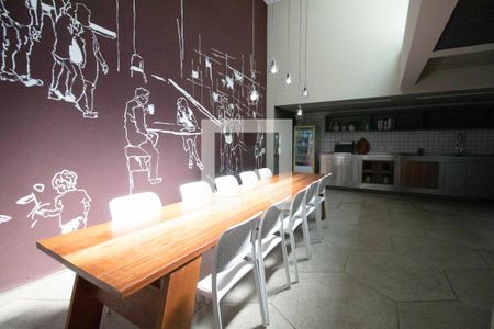 Apartamento à venda com 53m², 1 quarto e 2 vagas Apartamento à venda com 53m², 1 quarto e 2 vagasÁrea comum - Salão de festas