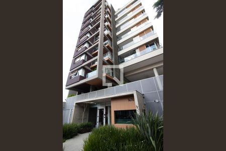 Apartamento à venda com 53m², 1 quarto e 2 vagas Apartamento à venda com 53m², 1 quarto e 2 vagasFachada