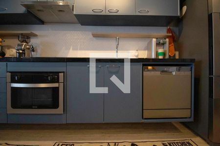 Apartamento à venda com 53m², 1 quarto e 2 vagas Apartamento à venda com 53m², 1 quarto e 2 vagasCozinha