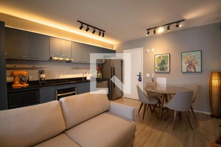 Apartamento à venda com 53m², 1 quarto e 2 vagas Apartamento à venda com 53m², 1 quarto e 2 vagasSala