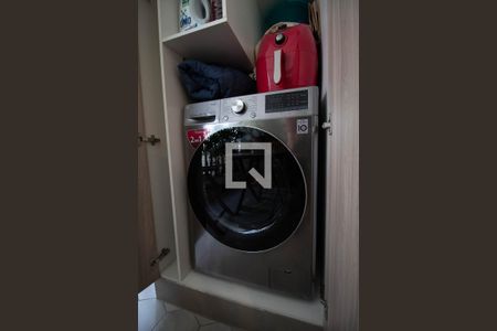 Apartamento à venda com 53m², 1 quarto e 2 vagas Apartamento à venda com 53m², 1 quarto e 2 vagasÁrea de serviço