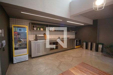 Apartamento à venda com 53m², 1 quarto e 2 vagas Apartamento à venda com 53m², 1 quarto e 2 vagasÁrea comum - Salão de festas