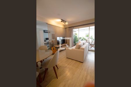 Apartamento à venda com 53m², 1 quarto e 2 vagas Apartamento à venda com 53m², 1 quarto e 2 vagasSala