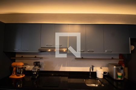 Apartamento à venda com 53m², 1 quarto e 2 vagas Apartamento à venda com 53m², 1 quarto e 2 vagasCozinha