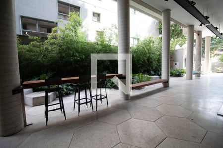 Apartamento à venda com 53m², 1 quarto e 2 vagas Apartamento à venda com 53m², 1 quarto e 2 vagasÁrea comum