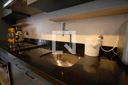 Apartamento à venda com 53m², 1 quarto e 2 vagas Apartamento à venda com 53m², 1 quarto e 2 vagasCozinha