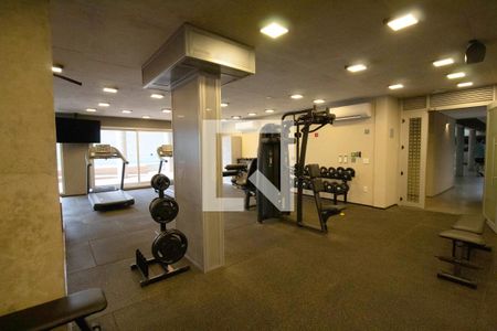 Apartamento à venda com 53m², 1 quarto e 2 vagas Apartamento à venda com 53m², 1 quarto e 2 vagasÁrea comum - Academia