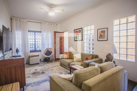 Sala de Estar de casa à venda com 4 quartos, 195m² em Mirandópolis, São Paulo