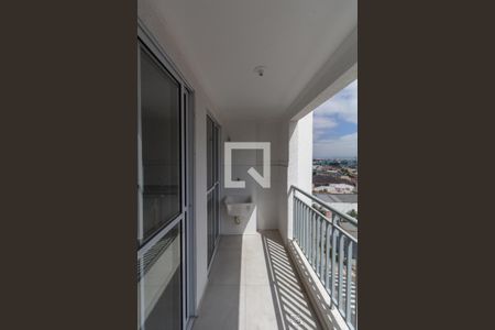 Varanda e Área de Serviço de apartamento para alugar com 2 quartos, 46m² em Vila Ré, São Paulo