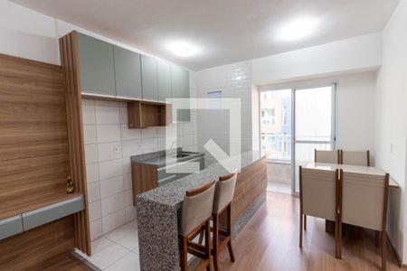 Apartamento à venda com 48m², 2 quartos e 1 vagaCozinha