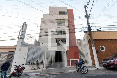 Apartamento à venda com 48m², 2 quartos e 1 vagaFachada do Prédio