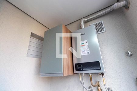 Apartamento à venda com 48m², 2 quartos e 1 vagaLavanderia