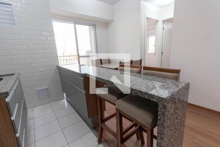 Apartamento à venda com 48m², 2 quartos e 1 vagaCozinha