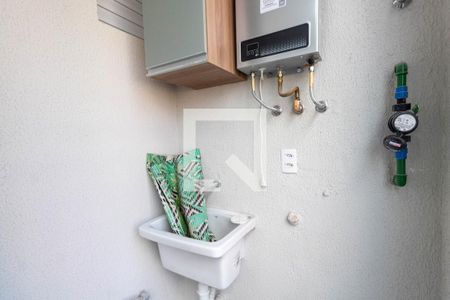 Apartamento à venda com 48m², 2 quartos e 1 vagaLavanderia