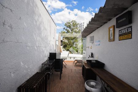 Casa de condomínio à venda com 130m², 2 quartos e 2 vagasTerraço