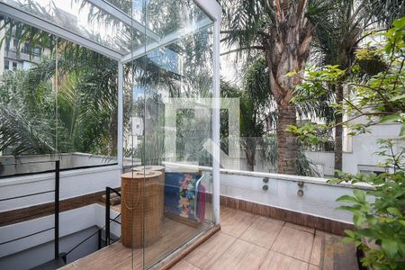 Casa de condomínio à venda com 130m², 2 quartos e 2 vagasTerraço