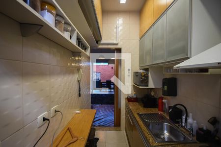 Casa de condomínio à venda com 130m², 2 quartos e 2 vagasCozinha