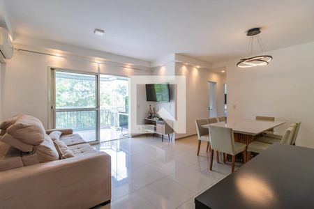 Sala de apartamento para alugar com 2 quartos, 81m² em Tamboré, Santana de Parnaíba