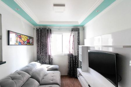Sala de apartamento à venda com 2 quartos, 48m² em Quinta da Paineira, São Paulo