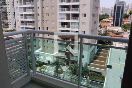 Vista da Varanda de apartamento à venda com 1 quarto, 41m² em Barra Funda, São Paulo