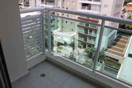 Varanda gourmet de apartamento à venda com 1 quarto, 41m² em Barra Funda, São Paulo
