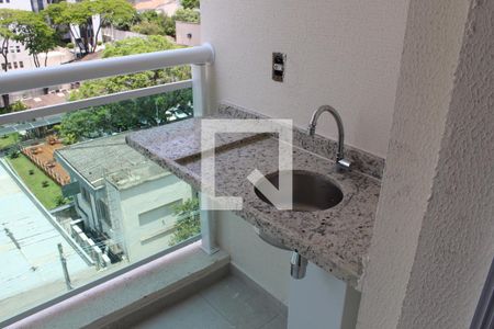 Varanda gourmet de apartamento à venda com 1 quarto, 41m² em Barra Funda, São Paulo