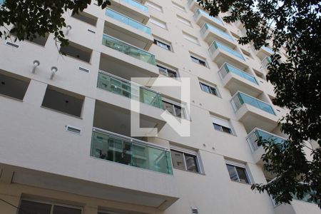 Apartamento à venda com 41m², 1 quarto e 1 vagaFachada do Prédio
