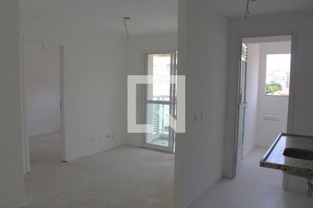 Sala / Cozinha de apartamento à venda com 1 quarto, 41m² em Barra Funda, São Paulo