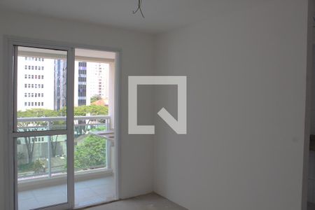Sala de apartamento à venda com 1 quarto, 41m² em Barra Funda, São Paulo