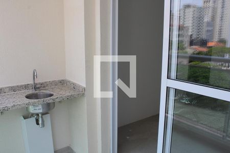 Varanda gourmet de apartamento à venda com 1 quarto, 41m² em Barra Funda, São Paulo