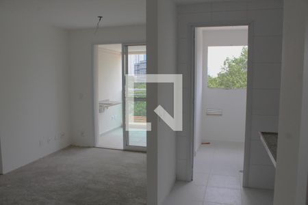 Sala / Cozinha de apartamento à venda com 2 quartos, 64m² em Barra Funda, São Paulo
